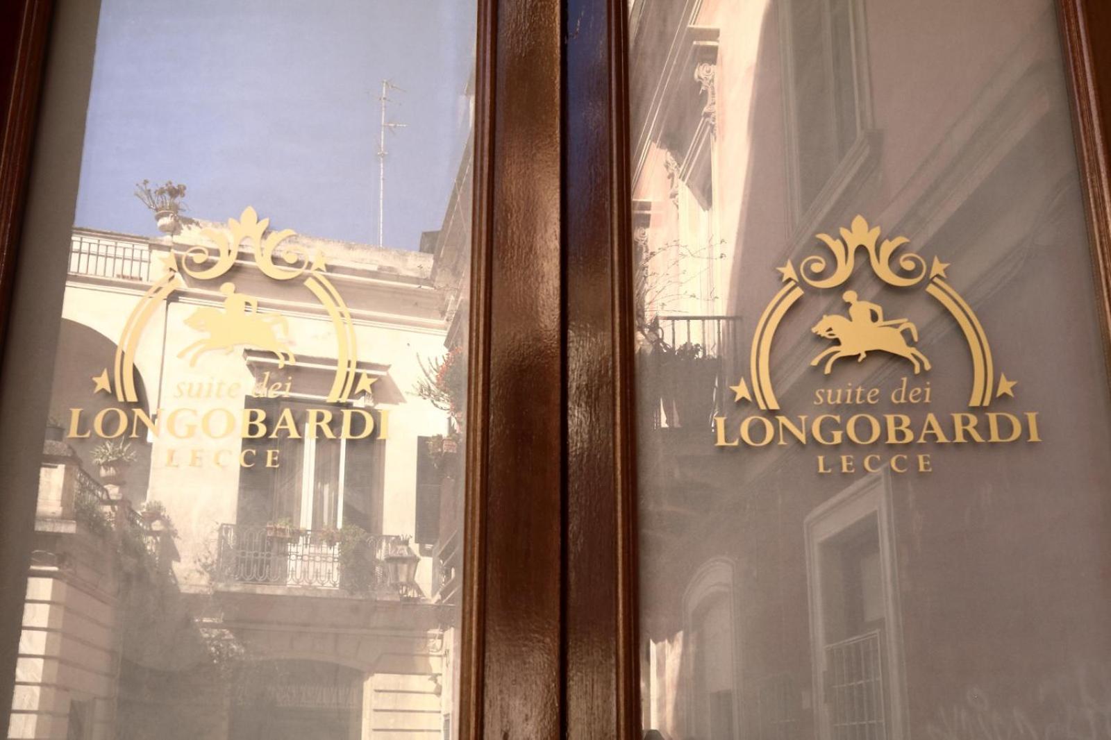 Suite Dei Longobardi Lecce Eksteriør bilde